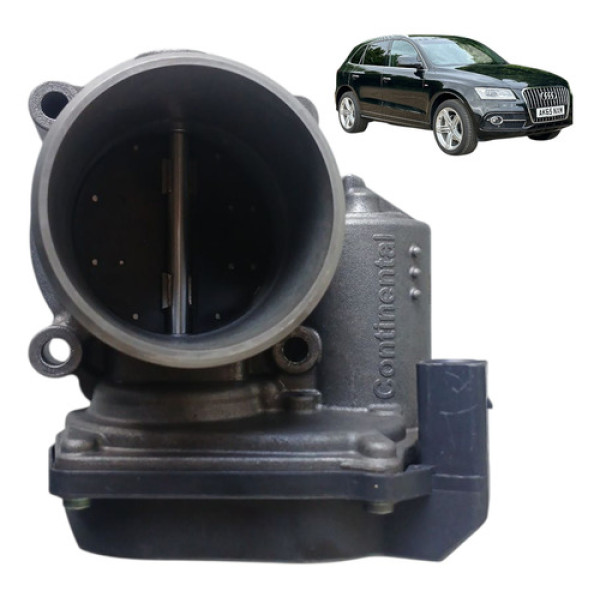 Corpo Borboleta Tbi Audi Q5 2015 Preto