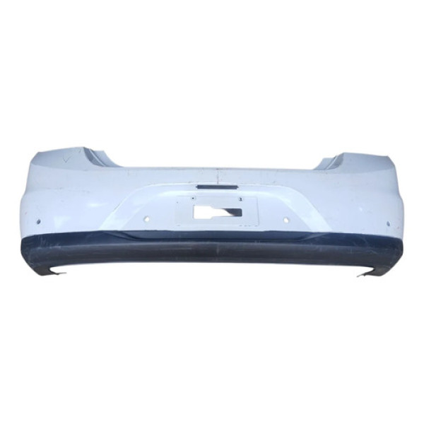 Parachoque Traseiro Chevrolet Onix Prisma 13/16 C/ Detalhes