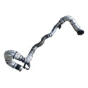 Mangueira Intercooler Gm Tracker 17/19 Preto
