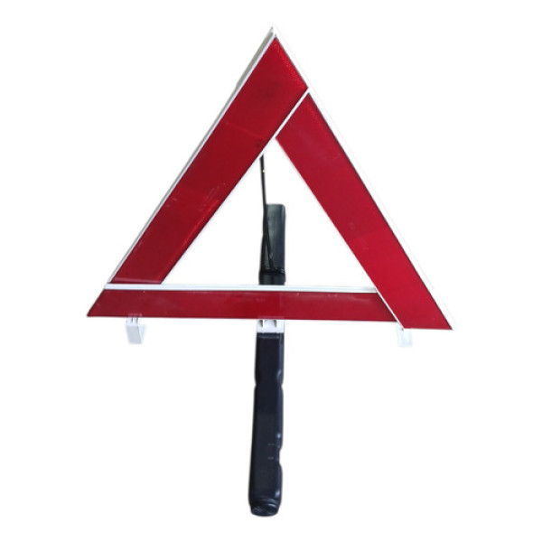 Triângulo Sinalização Universal Com Bolsa