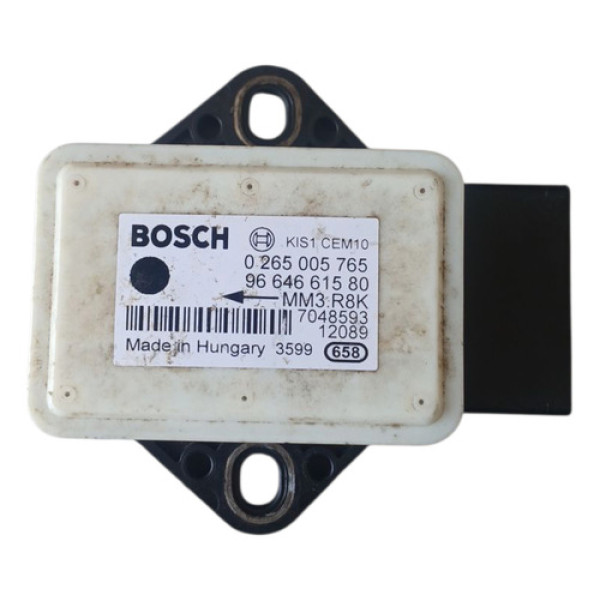 Sensor Aceleração Peugeot 308 408 2010/2014 Preto Preto