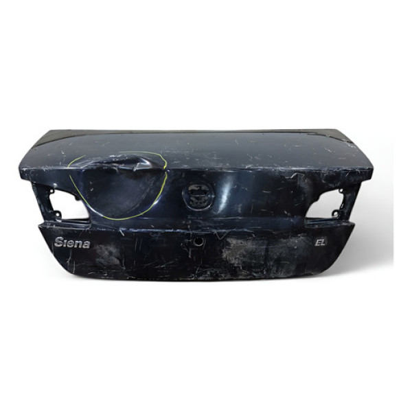 Tampa Traseira Recuperavel Gran Siena 2012/21 Preto