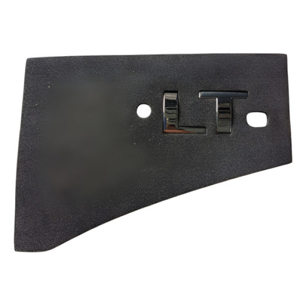 Emblema Traseiro Chevrolet Cruze 2017 A 2019 Prateado