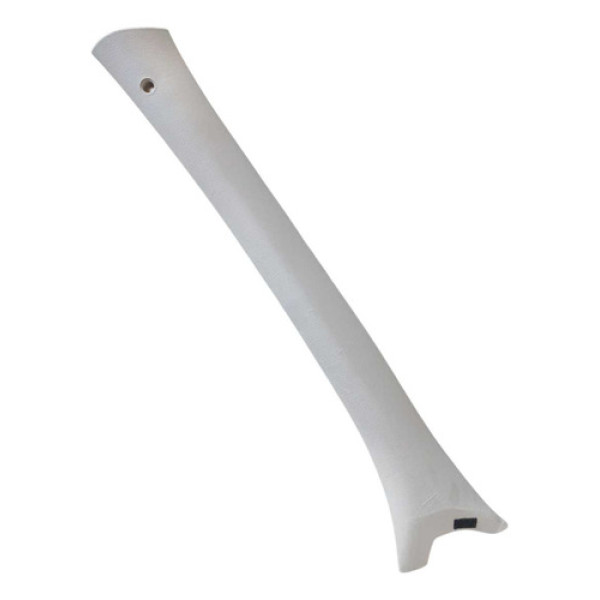 Moldura Coluna Esq Parabrisa Chevrolet Corsa Classic 2015 Branco