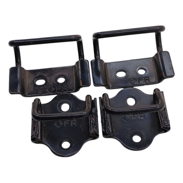 Kit Suporte Fixação Banco Traseiro Hb20 2017 2018 Usado Preto