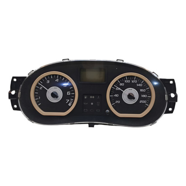 Painel Instrumentos Sandero Logan 2010 Original - Preto