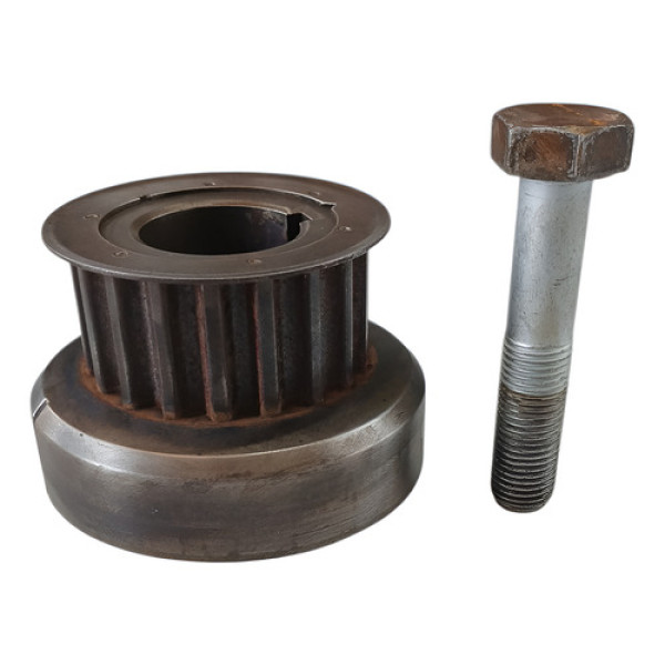 Polia Dentada Virabrequim Peugeot 206 1.6 16v 2007