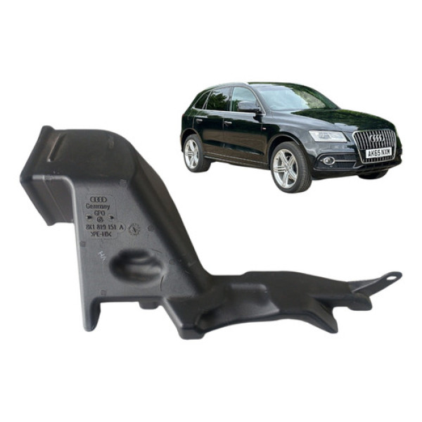 Duto Ar Esquerdo Audi Q5 2015 Preto Preto