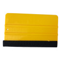 Espátula Amarela Com Feltro Para Aplicação De Película 1