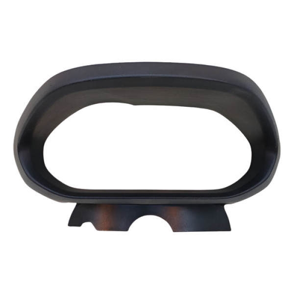 Moldura Painel Instrumentos Chevrolet Onix 2018 Cinza-escuro Cinza-escuro