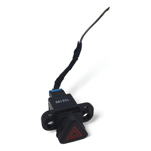 Botão Comando Pisca Alerta Chevrolet Cruze 1.8 2013/2014 Preto