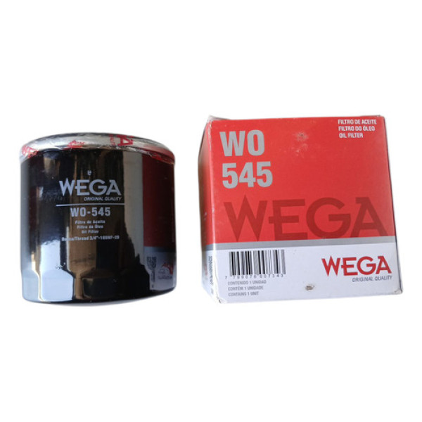 Filtro Óleo Wega Wo545 Vw Up 14 Polo 17 Fox 14 Gol 14