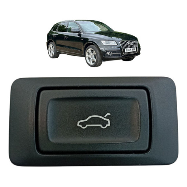 Interruptor Porta Malas Audi Q5 2015 Preto Preto