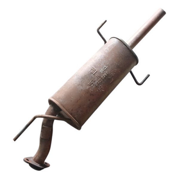 Silencioso Escapamento Gm Astra 1999/2011 Cinza