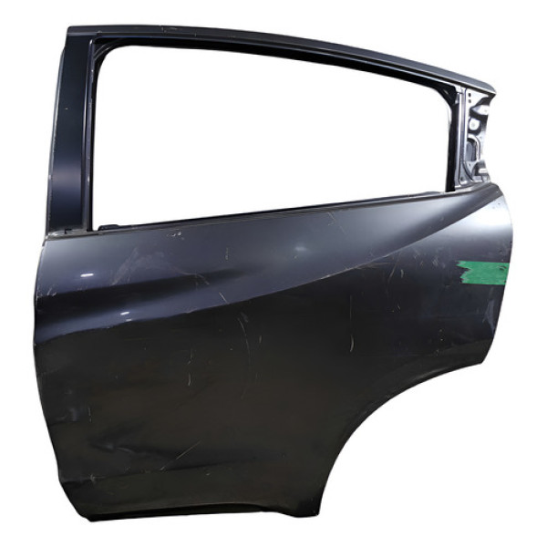 Porta Traseira Esquerda  Recuperavel Honda Hrv 2016/19 Traseira Direito Chumbo