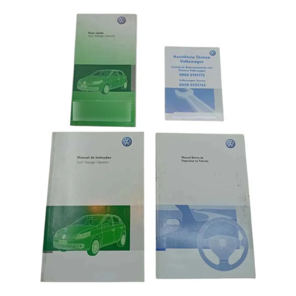 Manual Do Proprietário Volkswagen Gol 2011