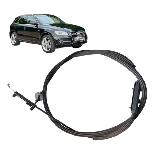 Cabo Abertura Capô Audi Q5 2015 Preto