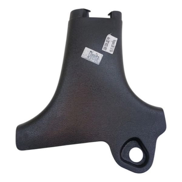 Moldura Direita Coluna Central Peugeot 206 2007 ( Detalhes) Preto