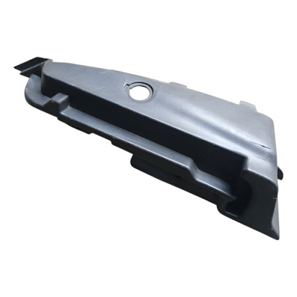 Moldura Esquerda Tampão Bagagito Peugeot 307 2008 Preto Preto