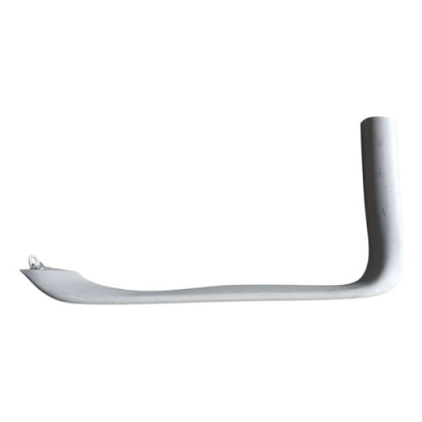 Moldura Tampa Traseira Lado Esquerdo Chevrolet Astra 2005 Cinza