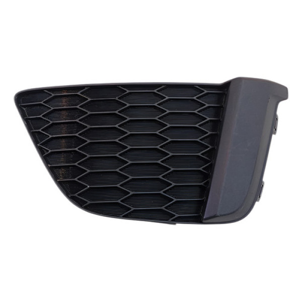 Grade Farol Milha Lado Esquerdo Honda Fit 2015/2017 Original Preto Esquerdo