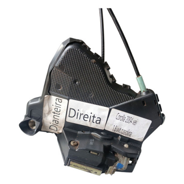 Fechadura Dianteira Direita Toyota Corolla 03/08