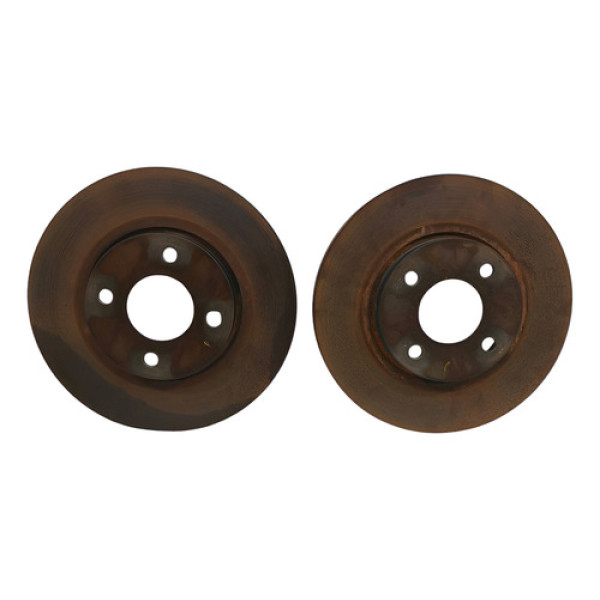 Par Disco De Freio Dianteiro Nissan Kicks 1.6 22/23 