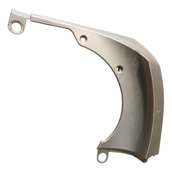 Moldura Superior Tampa Traseiro Direito Toyota Rav4 06/12 Preto