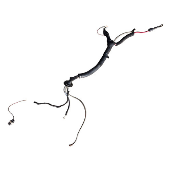 Cabo Negativo Chevrolet Montana 2013 Preto