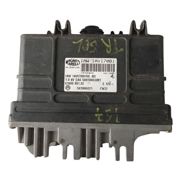 Módulo Injeção Volkswagen Gol 1.0 16v 98/02