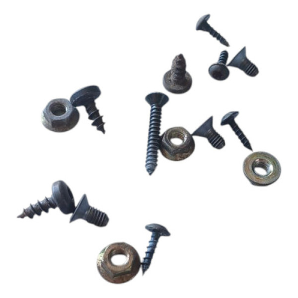 Parafusos Forro De Porta Traseiro Direito Peugeot 307 2011