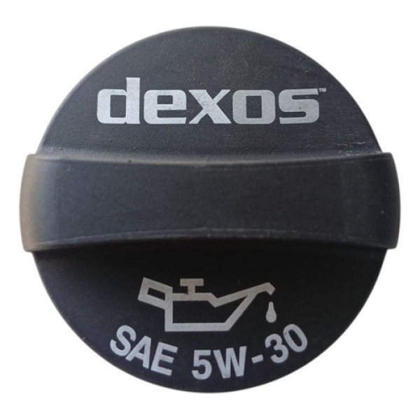 Tampa Oleo Motor Chevrolet Cruze 12/15 Preto