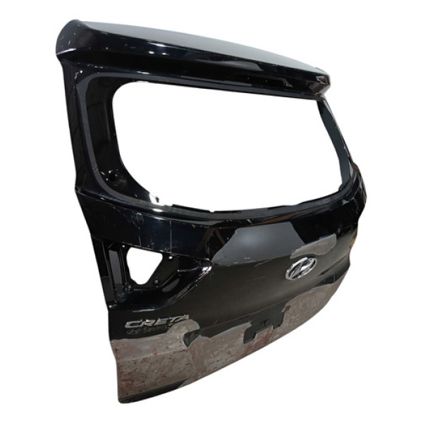 Tampa Traseira Hyundai Creta 2017 A 2020 (recuperado) Preto