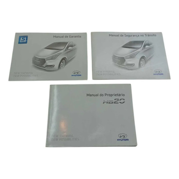 Manual Do Proprietário Hyundai Hb20 2016