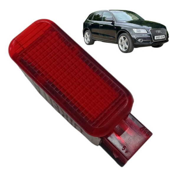 Luz Forro Porta Traseira Direita Audi Q5 2015 Vermelho Vermelho