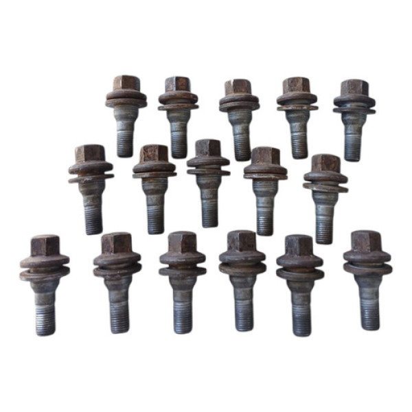 Jogo De Parafusos Roda Peugeot 307 2011 (16 Unidades)