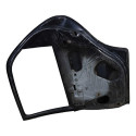 Porta Traseira Direita Recuperada  Celta 2012 Chevrolet Traseira Direita Preto