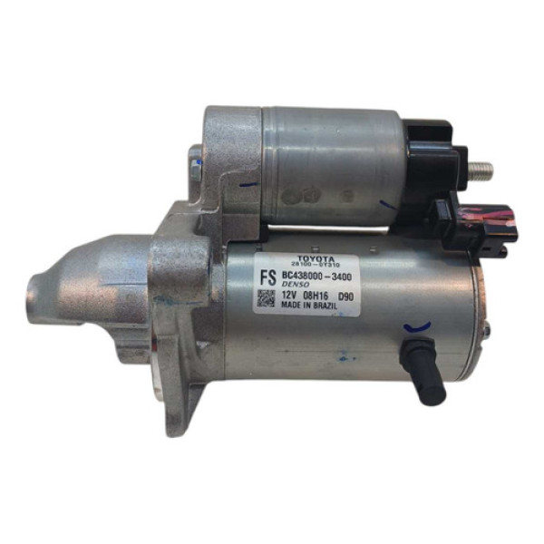 Motor De Arranque Toyota Yaris 1.5 Auto. 2025 Original
