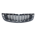Grade Dianteira Chevrolet Spin 2013/2016 C/detalhes Preto Preto Padrão