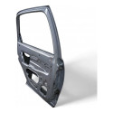 Porta Traseira Esquerda Recuperada Corsa Maxx 2006 Traseira Esquerda Prateado
