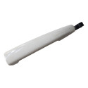 Maçaneta Externa Dianteira Peugeot 208 Citroën C3 14/17 Branco Dianteira