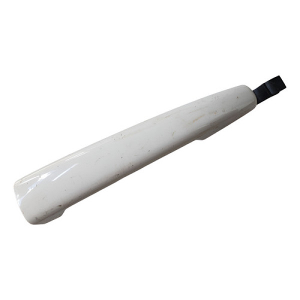 Maçaneta Externa Dianteira Peugeot 208 Citroën C3 14/17 Branco Dianteira