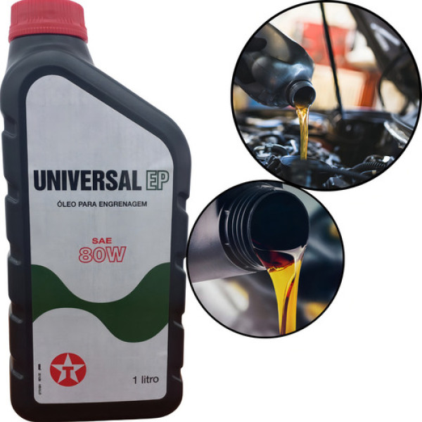 Óleo De Transmissão Manual Para Carro/caminhonete Texaco Texaco Sae80w Viscosidade Sae80w X1l