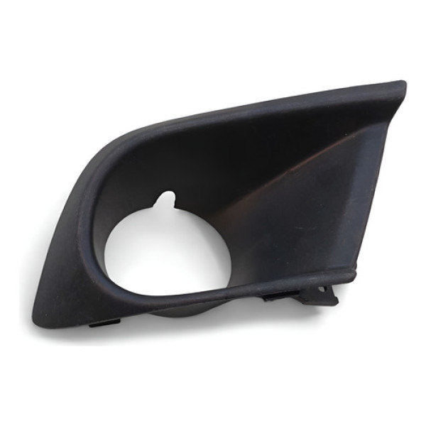 Moldura Farol D Milha Lado/direito 18/20 Chevrolet Onix 2020 Preto Direito