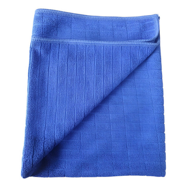 Microfibra Quadriculada Azul 48x58 260gssm Azul