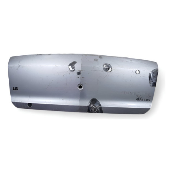 Tampa Traseira  Recuperavel  Colbalt 2012/2015 Prateado