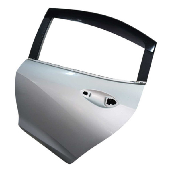 Porta Traseira Esquerda Onix Plus 2021 (original) Traseira Esquerda Prateado