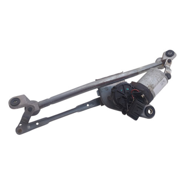 Máquina Limpador Parabrisa Gm Montana Agile 2011/2014 Cinza