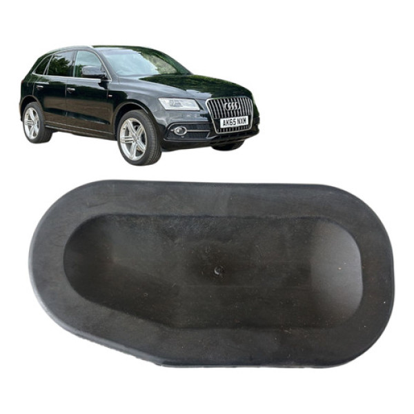 Borracha Tampa Painel Corta Fogo Audi Q5 2015 Preto Preto