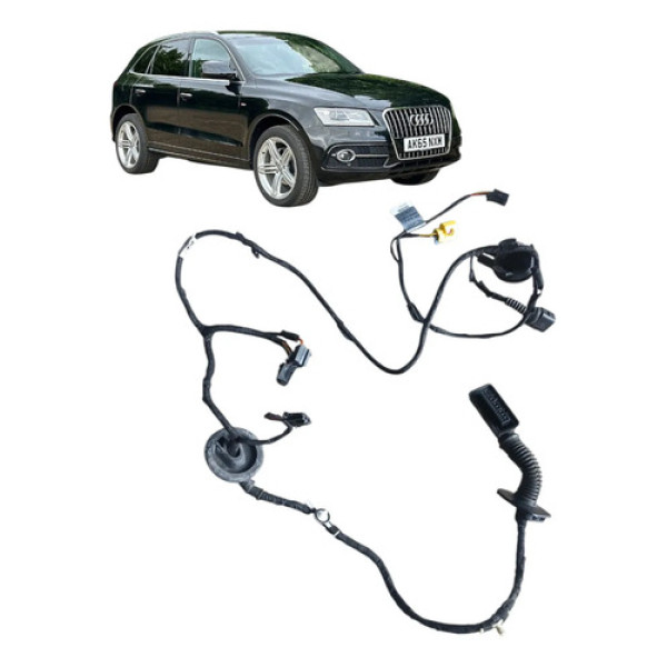 Chicote Porta Dianteira Esquerda Audi Q5 2015